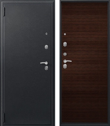 Центурион SEZAM О-11 Черный сатин - Венге темный Центурион SEZAM О-11 Черный сатин - Венге темный